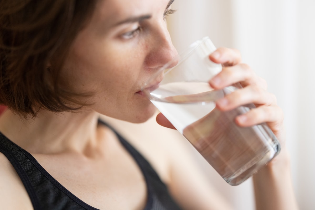 Office hydration wellness routine